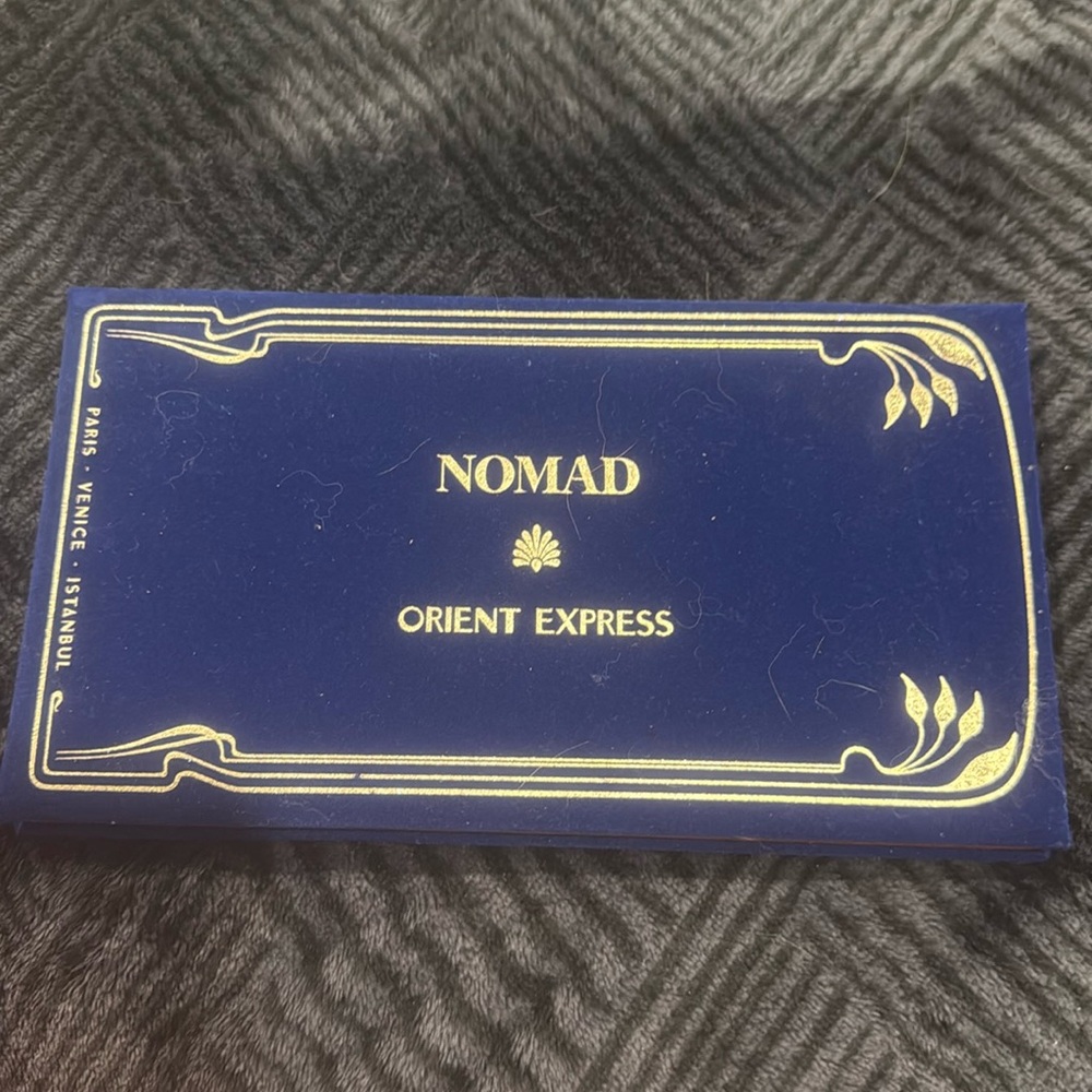 Nomad cosmetics orient express palette